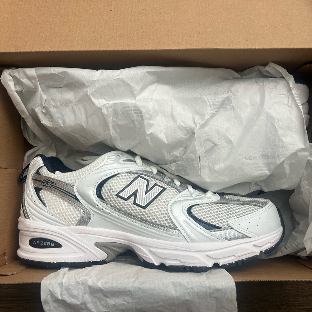 Never Worn, With box and tag